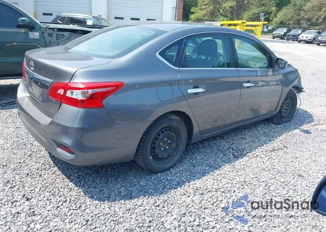2019 Nissan Sentra S from USA, damaged, VIN 3N1AB7AP7KY360445